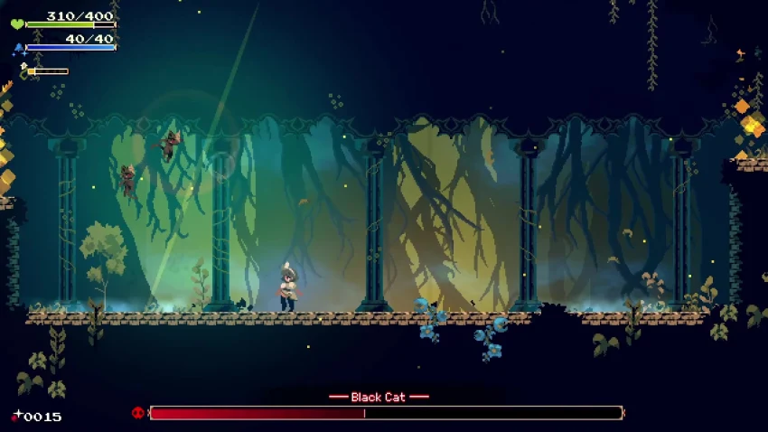 Momodora: Moonlit