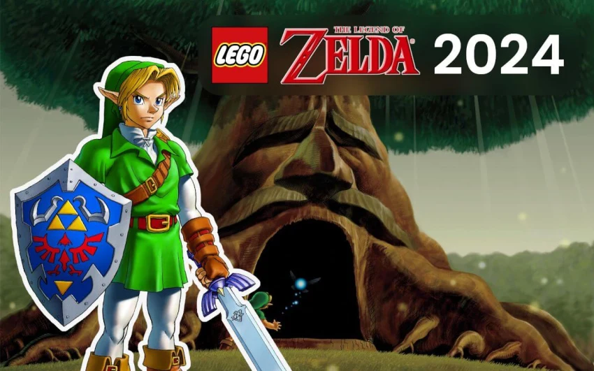 Слухи: набор LEGO Legend of Zelda может стать доступным для фанатов игры в этом году