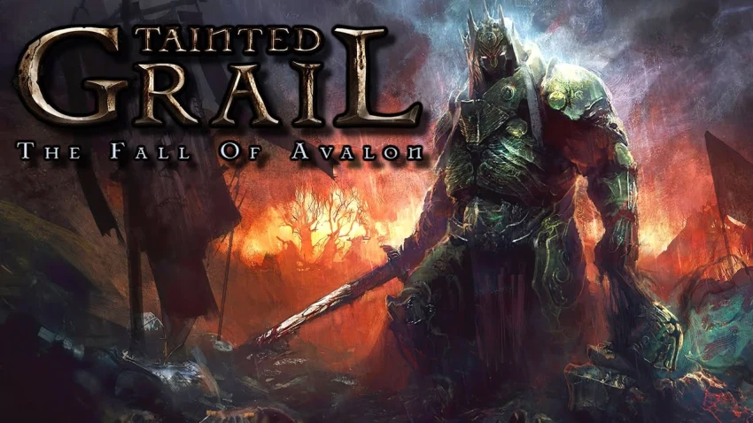 Новая игра Tainted Grail: The Fall of Avalon привлекает фанатов Skyrim своим фэнтезийным миром