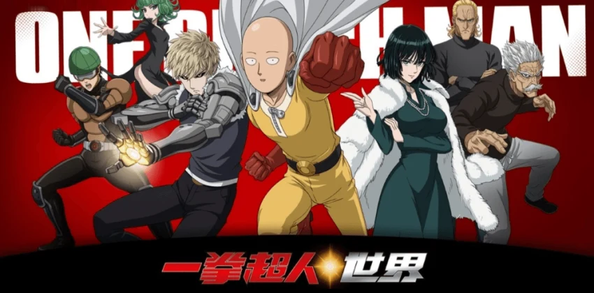 One-Punch Man: World