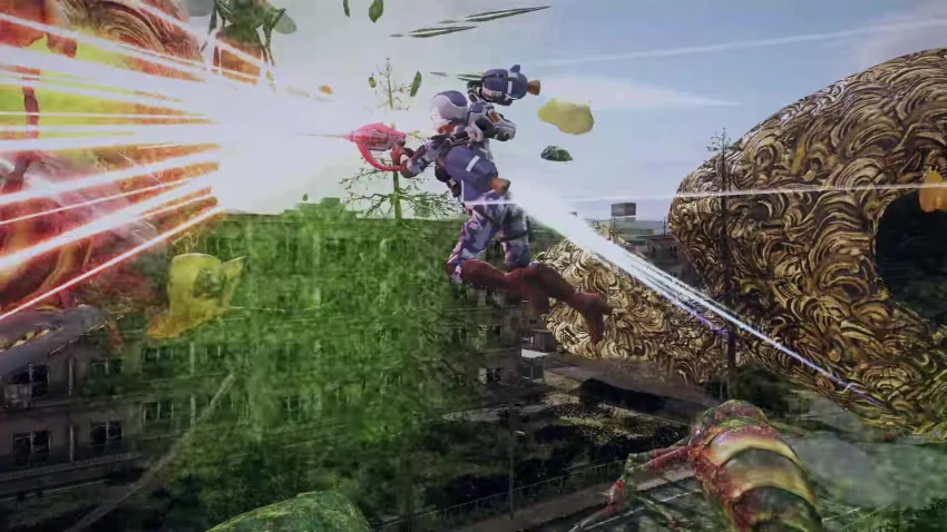 Earth Defense Force 6