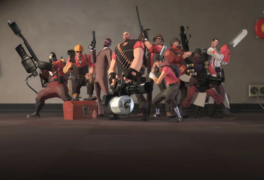 Ремейк Team Fortress 2 закрыт за нарушение авторских прав