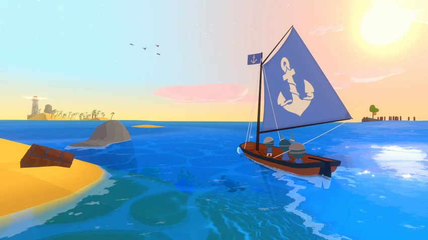 Заберите Sail Forth в Epic Games Store бесплатно до 18 января