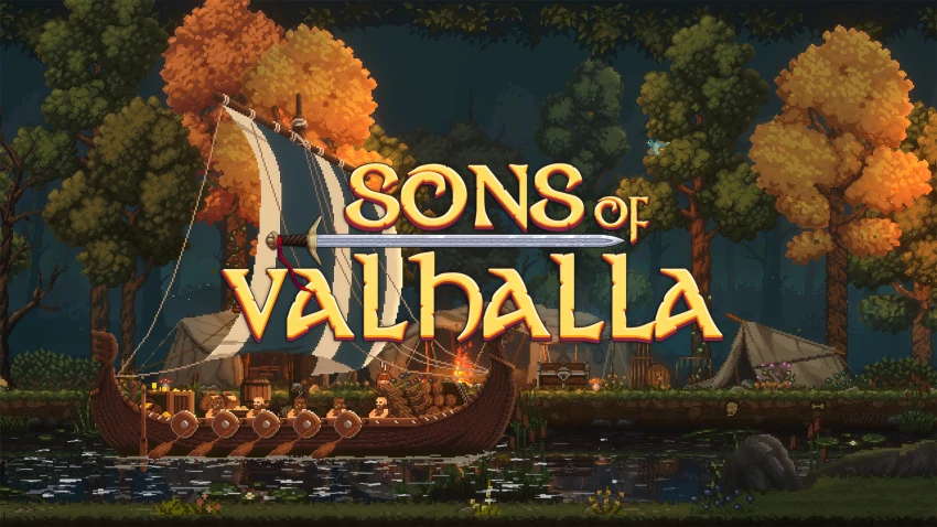 Sons of Valhalla: новая игра про викингов с пиксельной графикой