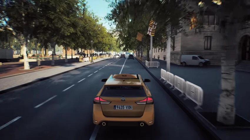 Taxi Life: A City Driving Simulator