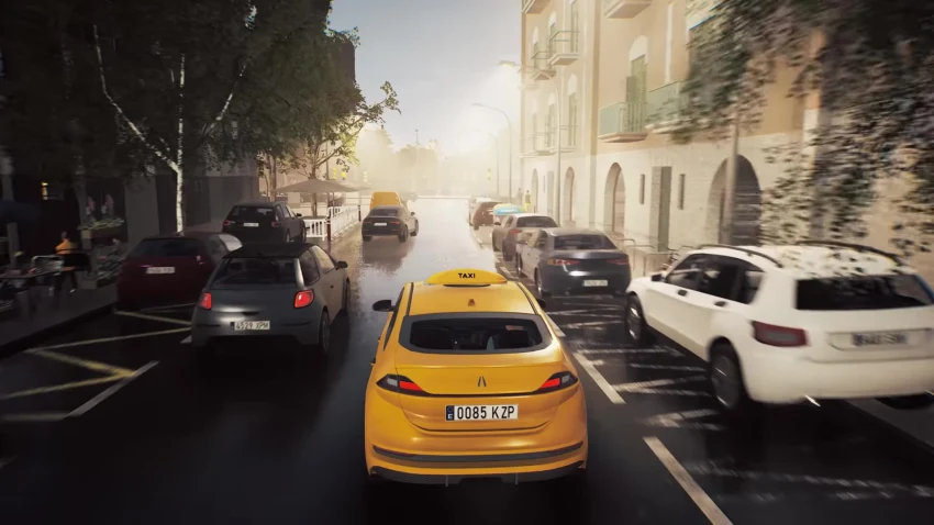 Taxi Life: A City Driving Simulator