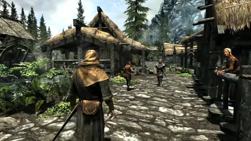 The Elder Scrolls 5: Skyrim