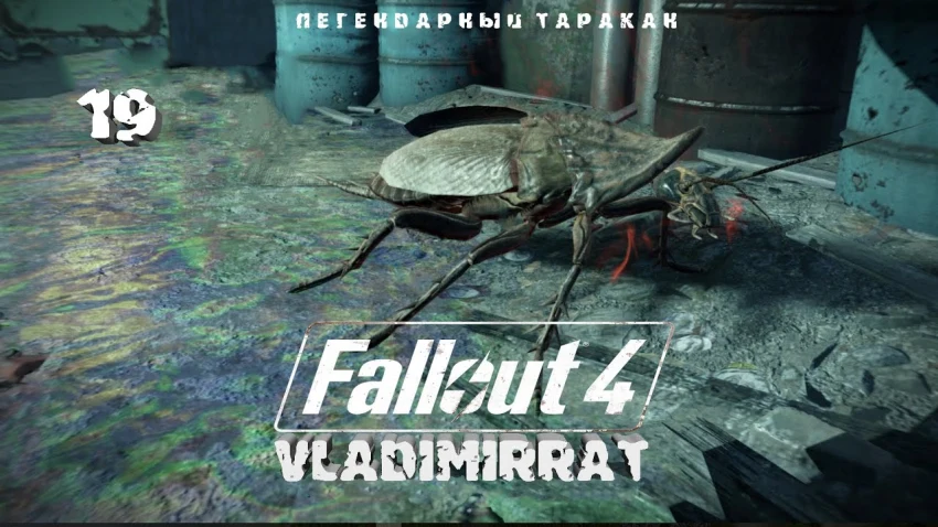 Сообщество Reddit спорит о возможности убить радтаракана из Fallout в реальной жизни без оружия