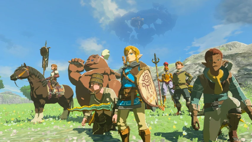 Советы и подсказки для новичков в The Legend of Zelda: Tears of the Kingdom