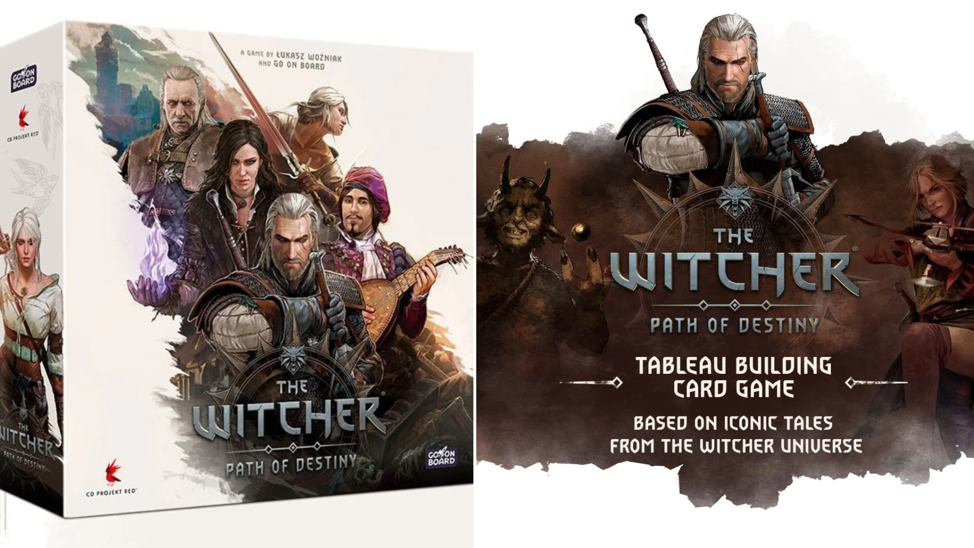 Настольная игра The Witcher: Path Of Destiny официально доступна для  предварительного заказа