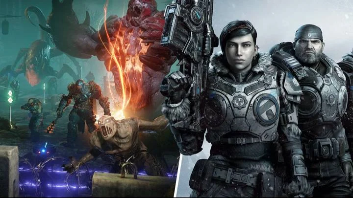 легендарное наследие Gears of War