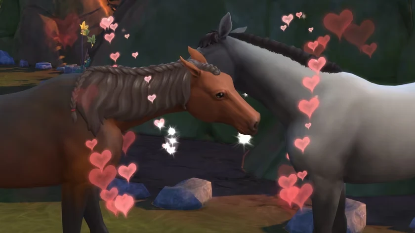 Sims 4: Как разводить лошадей?