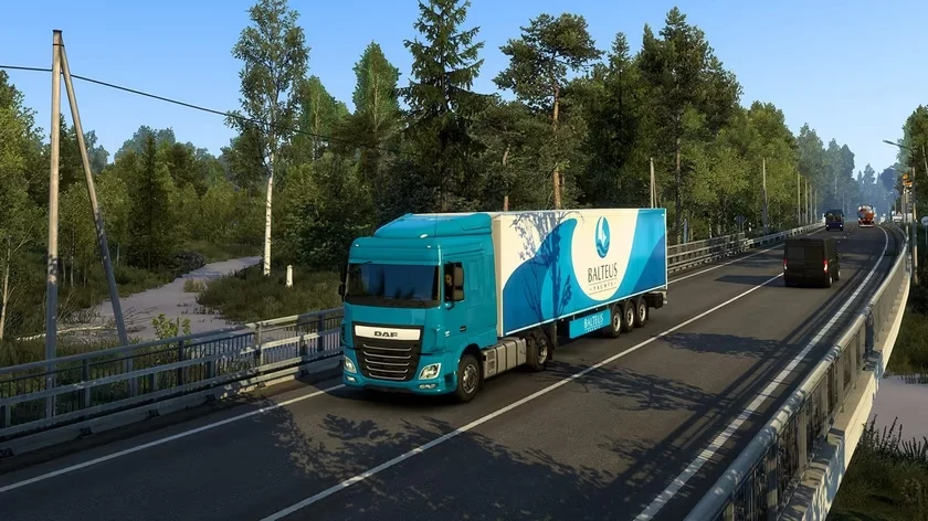 7 лучших модов Euro Truck Simulator 2