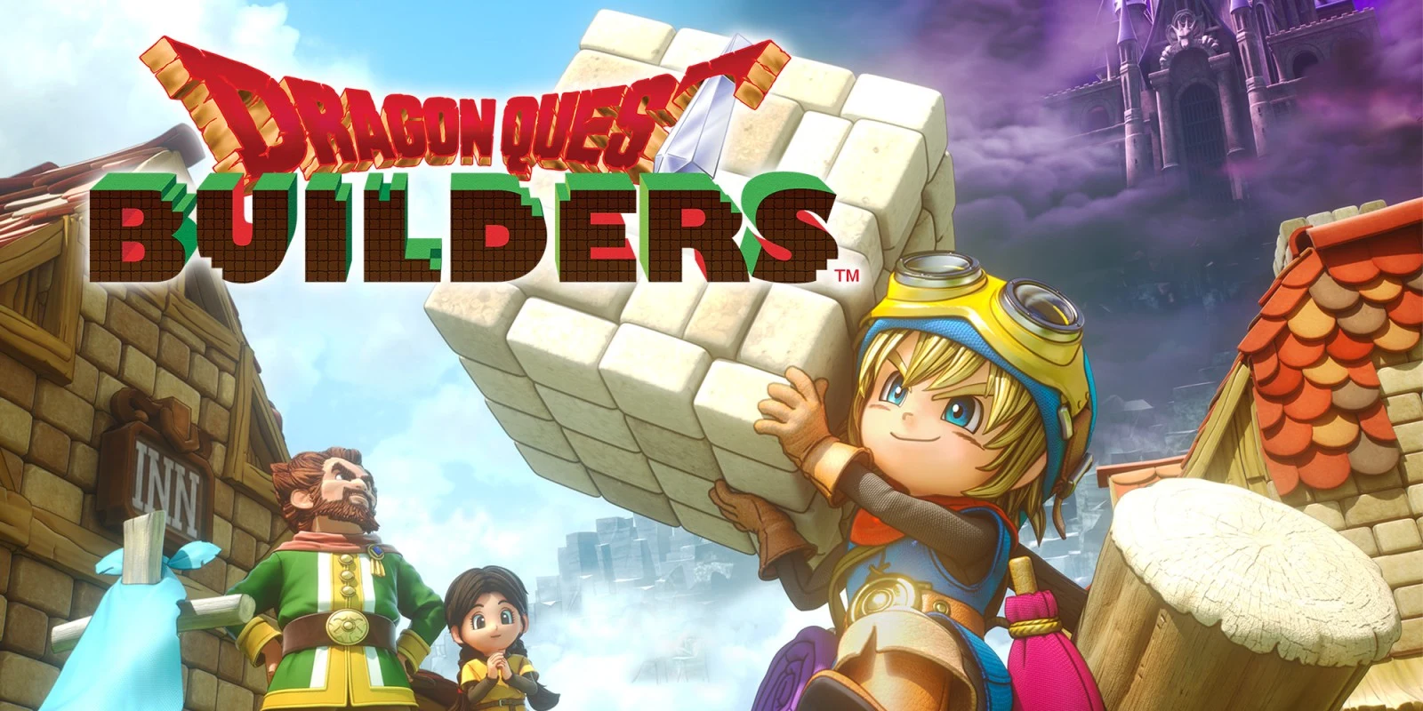 Dragon Quest Builders: чертежи всех комнат