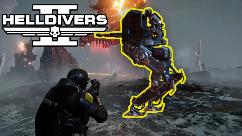 Пауки-разведчики Helldivers 2: где их найти?