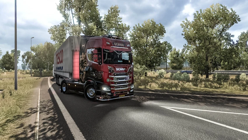 7 лучших модов Euro Truck Simulator 2