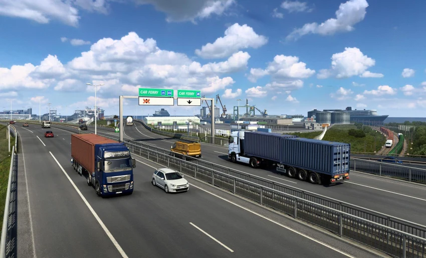 7 лучших модов Euro Truck Simulator 2