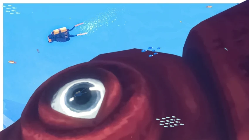 Игра Dave the Diver выходит на консоли PlayStation