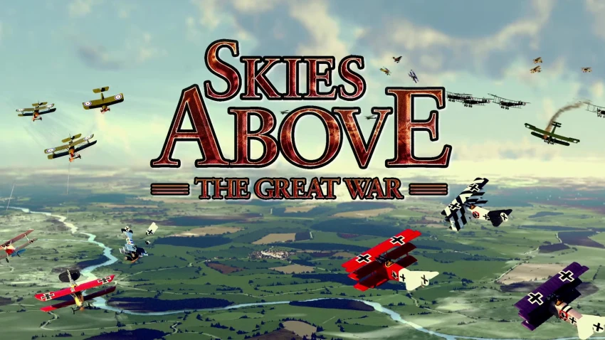 Skies above the Great War