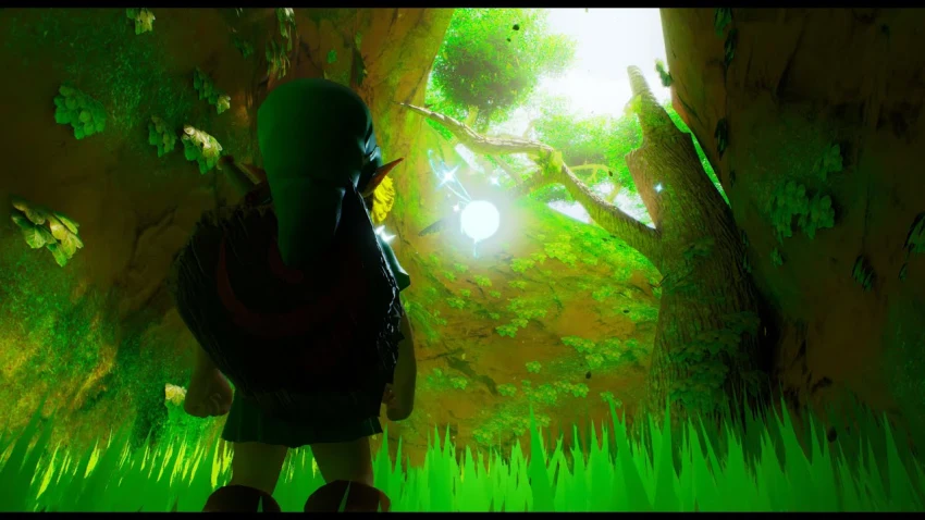 Ремейк Zelda: Ocarina of Time на движке Unreal Engine 5