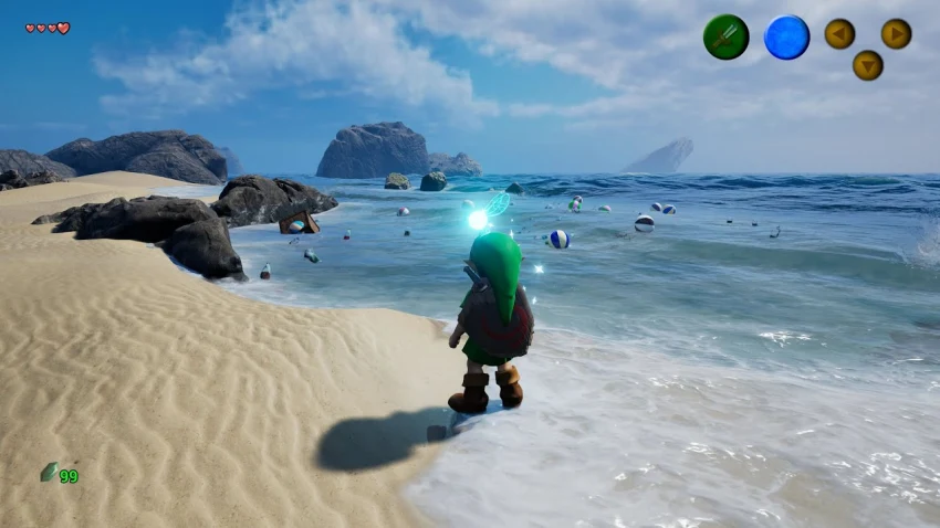 Ремейк Zelda: Ocarina of Time на движке Unreal Engine 5