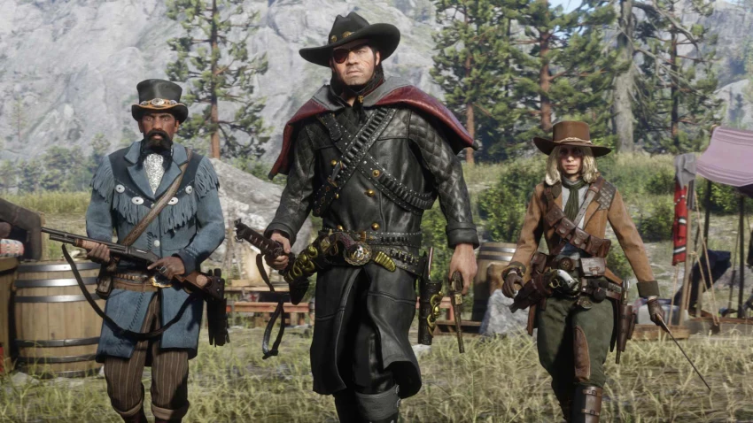 Red Dead Redemption 3 будет закручен на Диком Западе