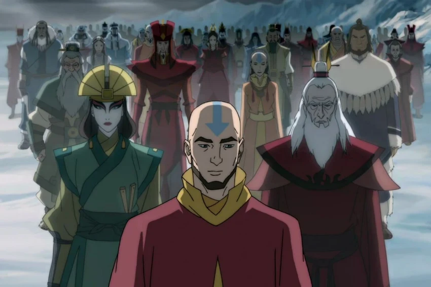 Avatar The Last Airbender получит многопользовательский файтинг