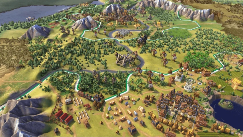 Поклонники Civilization 6 креативят геймплей