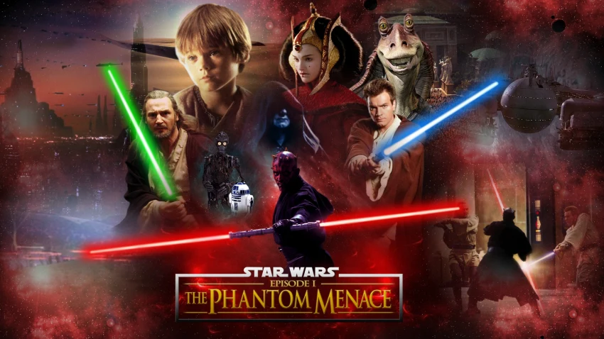 Анонсирован комикс в честь 25-летнего юбилея фильма Star Wars: Episode 1 - The Phantom Menace