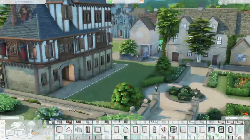 The Sims 4: Castle Estate