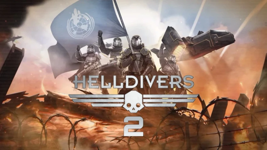 Электромагнитная винтовка Helldivers 2