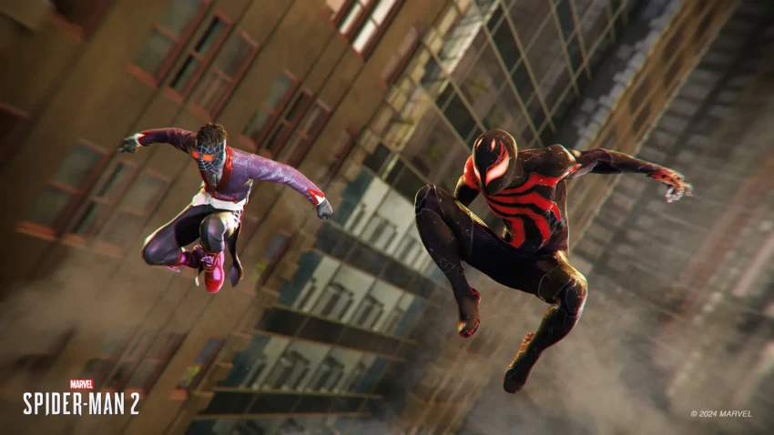 Раскрыты костюмы и особенности мартовского обновления Marvel’s Spider-Man 2