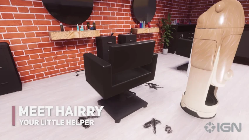 Hairdresser Simulator