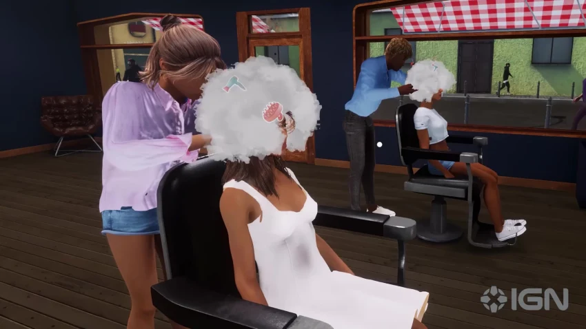 Hairdresser Simulator