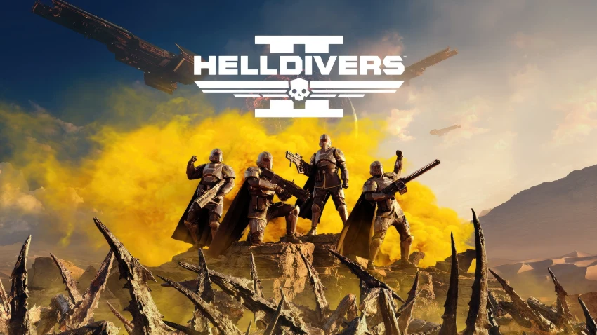 Helldivers 2 от Sony уверенно стартовала в Steam