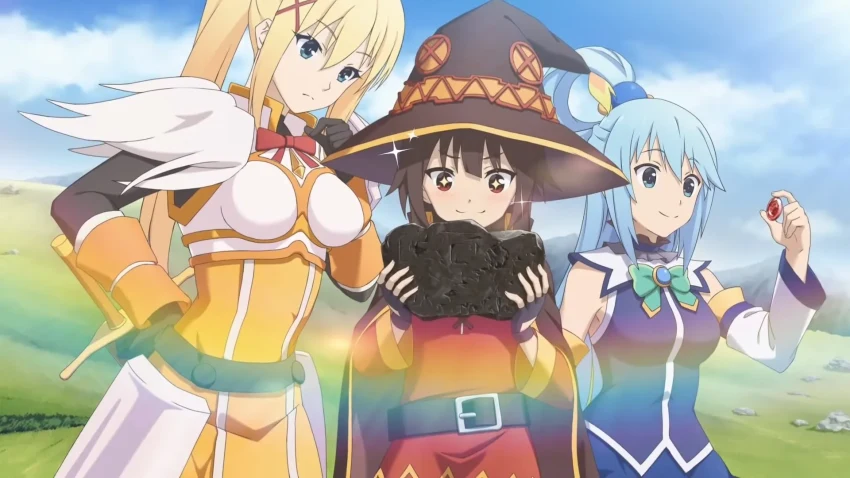 KONOSUBA - Love for These Clothes of Desire!