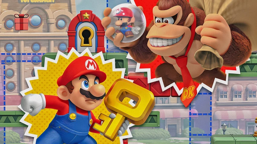 Марио vs. Donkey Kong: обзор