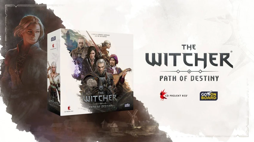 Настольная игра The Witcher: Path Of Destiny официально доступна для предварительного заказа