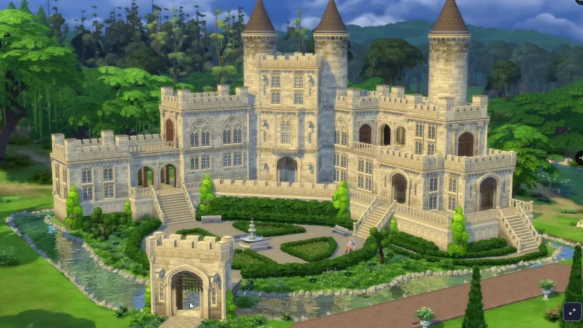 The Sims 4: Castle Estate