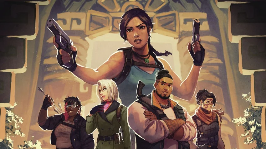 Официально анонсирована ролевая настольная игра Tomb Raider: Shadows Of Truth