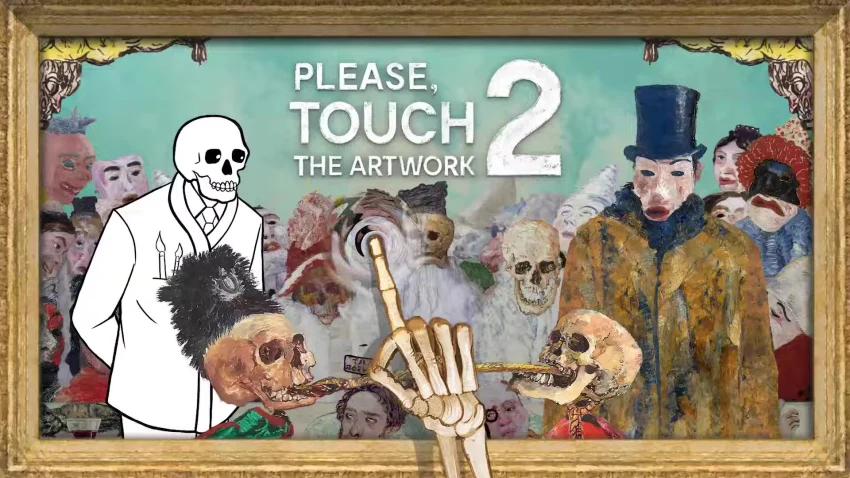 Please, Touch The Artwork 2