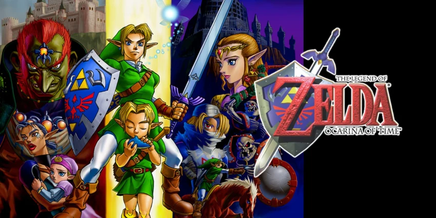 Ремейк Zelda: Ocarina of Time на движке Unreal Engine 5 — это «пиршество» для глаз