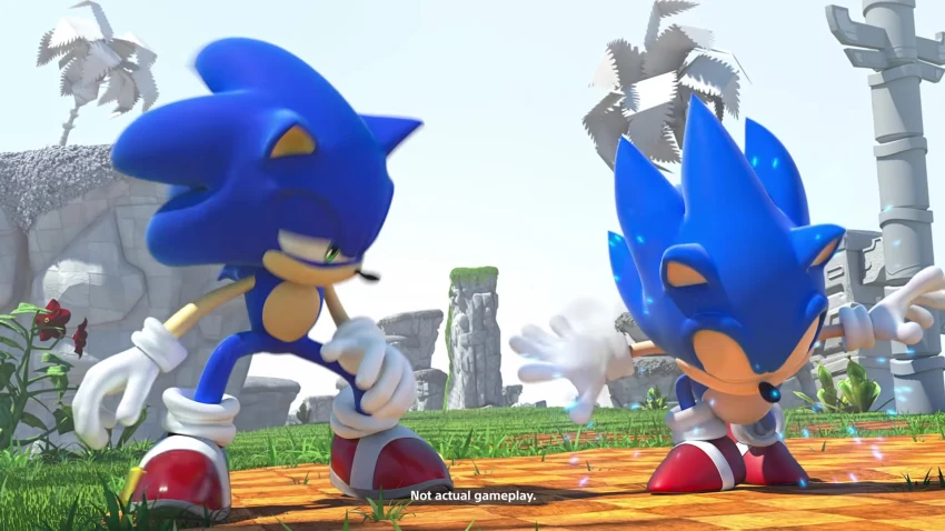 Sonic X Shadow Generations