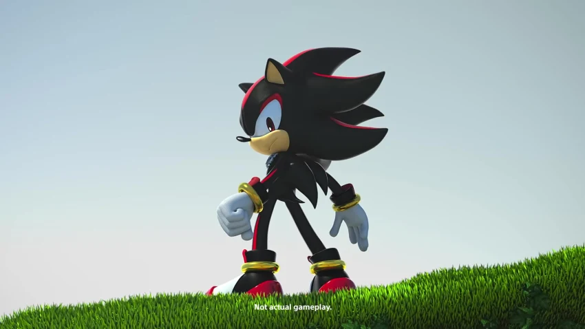 Sonic X Shadow Generations