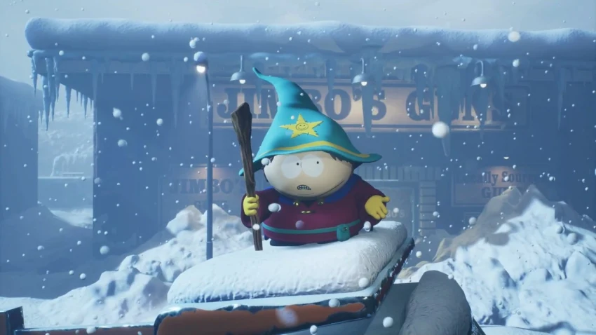 South Park: Snow Day - новый трейлер геймплея