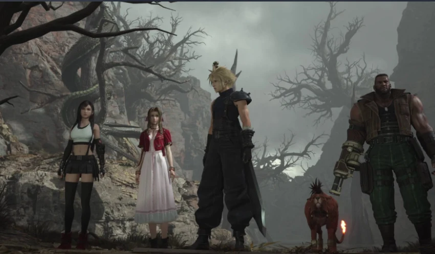 Среди фанатов снова вспыхивают дебаты о спойлерах Final Fantasy 7