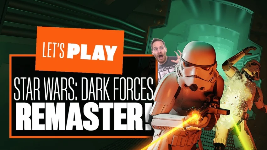 Легендарная  Star Wars: Dark Forces возвращается в виде ремастера