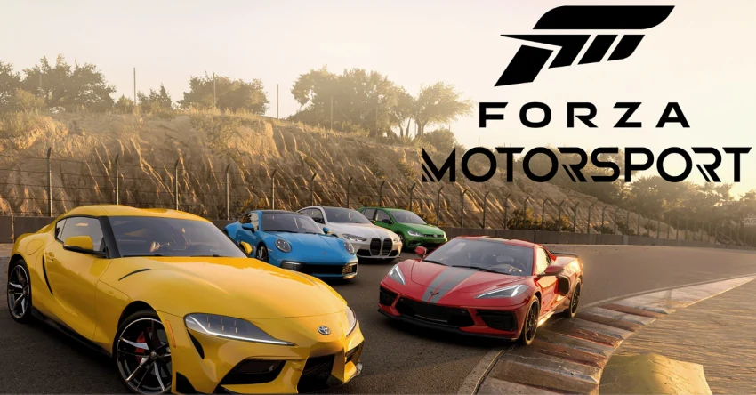 Студия Turn 10 Studios выпустила обновление 5 для Forza Motorsport