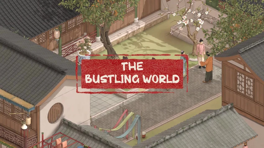 The Bustling World