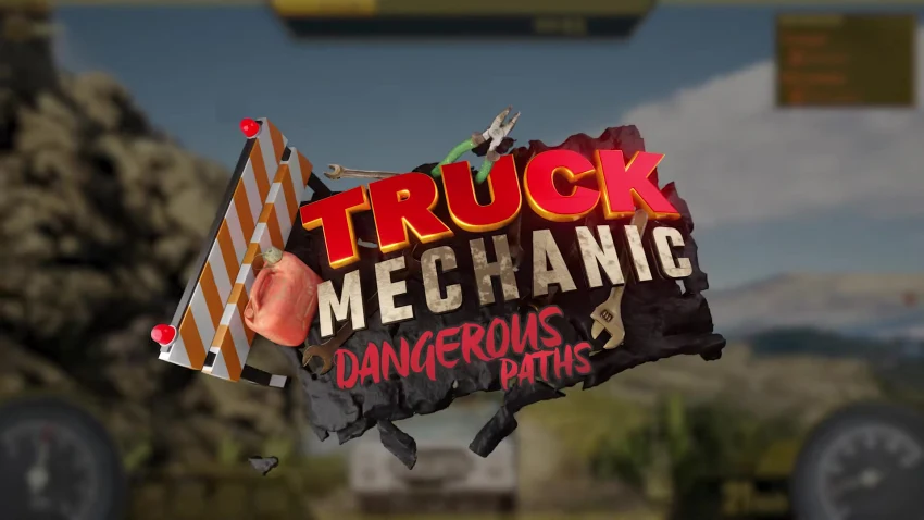 Truck Mechanic: Dangerous Paths